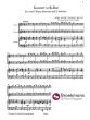 Telemann Konzert B dur TWV 52: B1 (2 Altblflockfloten oder Floten und Klavier)