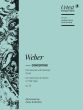 Weber Concertino Es-dur Op.26 (J.109) Clarinet-Orchestra (piano reduction) (Hausswald/Hermann)