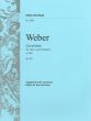 Weber Concertino e-moll Op.45 Horn[E]-Orch. (piano red.)