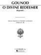 Gounod O Divine Redeemer Medium Voice in Bb and Piano