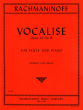 Rachmaninoff Vocalise Op.34 No.14 Flute-Piano (Stallman)