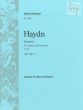 Haydn Konzert C-dur Hob VIIg:C1 Oboe und Orchester (Klavierauszug) (Alexander Wunderer)