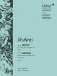 Brahms Konzert No.1 d-moll Op.15 Klavier und Orchester (Ausgabe 2 Klaviere) (Otto Singer)