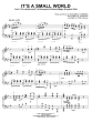 It's A Small World [Classical version] (arr. Phillip Keveren)