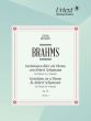 Brahms Variations on a Theme of Robert Schumann Op. 23 for Piano 4 Hands (piano 4 hands)