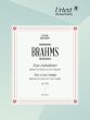 Brahms Neue Liebeslieder Op.65A for Piano 4 Hands (Walzer für Klavier zu vier Händen) (edited by Joachim Draheim)