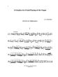 Peeters 10 Studies for Pedal Playing for Organ