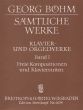 Bohm Samtliche Werke für Tasteninstrumente Vol.1