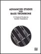 Pederson Advanced Studies Basstrombone (15 Original Etudes)