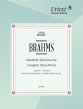 Brahms Samtliche Klavierwerke Vol.2 Kleinere Klavier- Kompositionen (Herausgegeben von Eusebius Mandyczewski