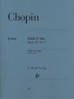 Chopin Etude Op.10 No.3 E-dur (Henle-Urtext)
