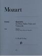 Mozart Quartette KV 285 - 285a- 285b[Anh.171]- 298) (Parts) (edited by Hendrik Wiese) (Henle-Urtext)