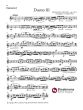 Crusell 3 Duos Op.6 fur 2 Klarinetten Stimmen (Herausgeber Siegfried Beyer)