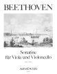 Beethoven Duo 'Sonatine' Viola-Violoncello (Willy Hess)