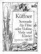 Kuffner Serenade Opus 10 Flöte oder Violine-Viola-Klavier (Bernhard Pauler)