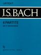 Bach 6 Partitas BWV 825 - 830 Piano Solo (Urtext)