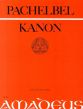 Pachelbel Kanon 3 Violins and Bass (Score/Parts) (edited by Caspar Diethelm)