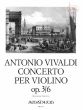 Concerto Op.3 No.6 A-Minor (RV 356) (Violin-Strings-Bc)