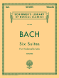 Bach 6 Suites BWV 1007-1012 Violoncello (edited by Fritz Galliard)