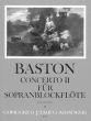 Baston Concerto No.2 C-major Descant Rec.-Strings-Bc (piano red.)