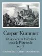 Kummer 6 Caprices ou Exercises Op.12 Flute (Bernhard Pauler)