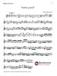 Bach Sonate g-moll BWV 1020 Flote mit Obligates Cembalo (Herausgegeben von Willy Hess)