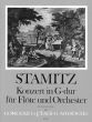 Stamitz Konzert G-dur Op.29 Flöte-Orchester (Ka.) (ed. Rien de Reede/Willy Hess)