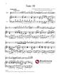 Hotteterre 4 Suiten Op.5 Vol.2 (No.3-4) Altblockflöte und Bc (ed. Manfredo Zimmermann)