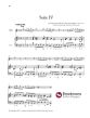 Hotteterre 4 Suiten Op.5 Vol.2 (No.3-4) Altblockflöte und Bc (ed. Manfredo Zimmermann)