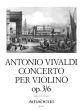 Vivaldi Konzert a-moll Op.3 No.6 RV 356 Violine-Streicher-Bc Partitur (Felix Forrer)