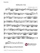 Loeillet 12 Sonaten Op.1 Vol.3 (No.7-9) Altblockflote und Bc. (Continuo Willy Hess)