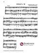 Loeillet 12 Sonaten Op.2 Vol.1 (No. 1-3) Altblockflote und Basso Continuo [Klavier]