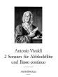 Vivaldi 2 Sonaten aus 'Il Pastor Fido' Op.13 No.2 und 6 Altblockflöte[Flöte/Violine/Oboe]-Bc (Continuo Aussetzung Willy Hess)