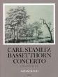 Stamitz Concerto (Bassetthorn[Klarinette]/Orchester) (Ka.) (Hess)