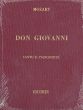 Mozart Don Giovanni Vocal Score (Hardcover)