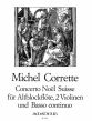 Corrette Concerto Noel Suisse Treble Rec. [Fl/Ob.]- 2 Vi.- Bc (Score/Parts) (edited by Yvonne Morgan and Willy Hess)