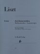 Liszt 2 Konzertetuden (edited by M.Eckhardt and W.Haug-Freienstein) (Henle-Urtext)