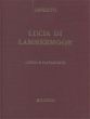 Donizetti Lucia di Lammermoor Vocal Score (it.) (Hardcover)