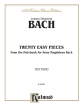 Bach 20 Easy Pieces (from the Notebook for Anna Magdalena Bach)