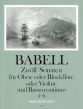 Babell 12 Sonaten Vol. 2 No. 4 - 6 Oboe (Blockflöte/Violine) und Bc (Matthias Maute)