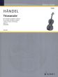 Handel Triosonate c-Moll Op.2 No.1 HWV 386b 2 Violinen[Flote.Violine] und Bc (herausgegeben von Walter Kolneder)