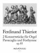 Thieriot 2 Konzertstucke Op. 85 Orgel (Harry Joelson)