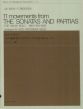 Bach 11 Movements from the Sonatas and Partitas BWV 1001 - 1006) for Recorder (orig. Violin Solo) (transcr. Frans Bruggen)