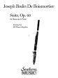 Boismortier Suite Op. 40 Bassoon and Piano (edited by William Kaplan)