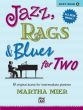 Mier Jazz-Rags & Blues for Two Vol.2 for Piano 4 Hands (6 Original Duets for Intermediate Pianists)
