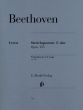 Beethoven Streichquartett F-dur Op.135 (Stimmen) (Rainer Cadenbach) (Henle-Urtext)