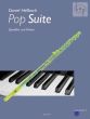 Pop Suite fur Flote und Klavier Buch mit Cd