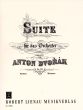 Dvorak Suite Op.39 "Bohemian Suite" fur Orchester (Partitur)