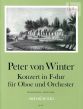 Winter Konzert F-dur Oboe-Orchester Klavierauszug (mit Kadenzen von Kurt Meier)