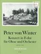 Winter Konzert F-dur Oboe-Orchester Partitur (Kurt Meier)